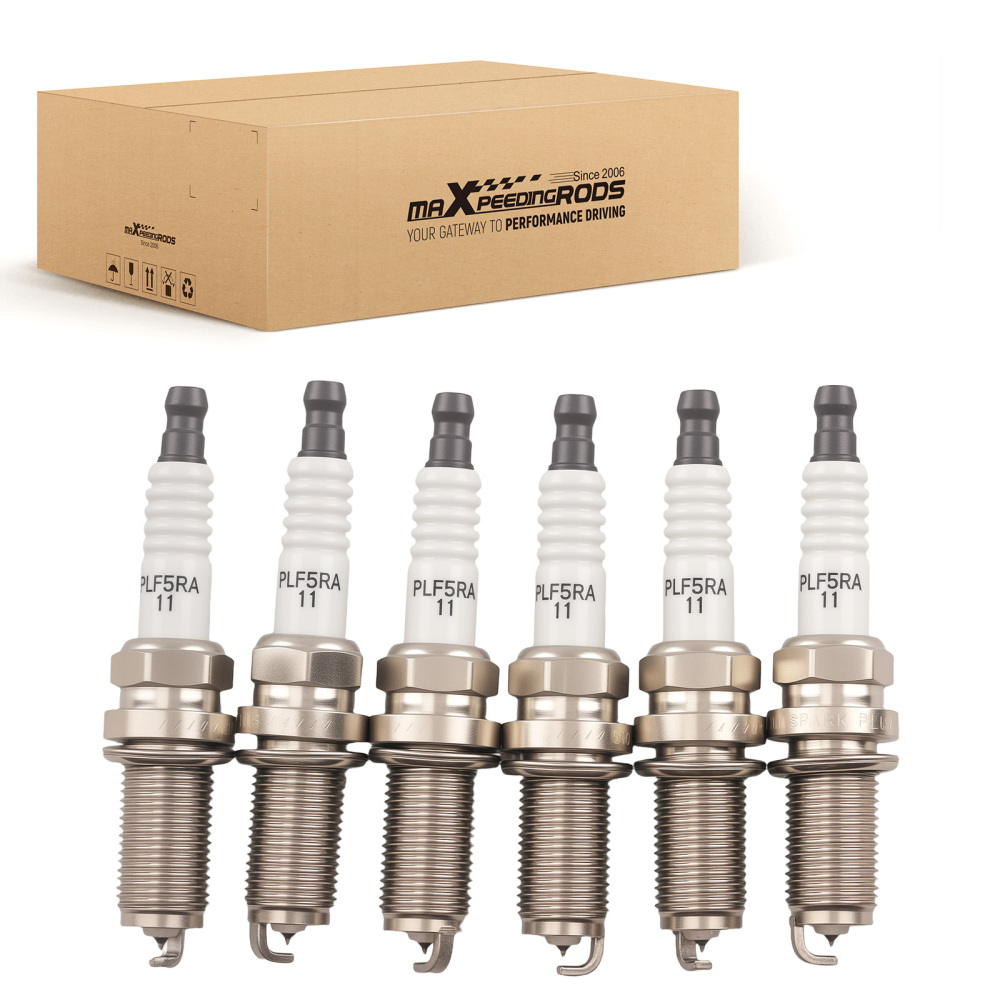 6 Pack Iridium Spark Plugs compatible for INFINITI Compatible for NISSAN 3.5L 4.0L 4.5L 5.6L V6 V8