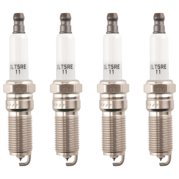 4Pcs Iridium Plugs compatible for Pontiac Grand Am Solstice 2.2L 2.4L 2002-2009