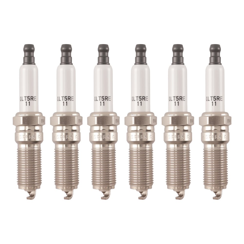 6x Iridium Spark Plugs compatible for Buick Chevrolet GMC 2002-2021 L6 4.2L V6 4.3L 91418