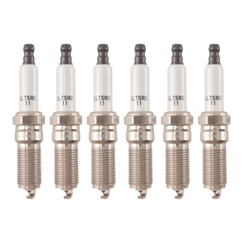 6x Iridium Spark Plugs compatible for Buick Chevrolet GMC 2002-2021 L6 4.2L V6 4.3L 91418