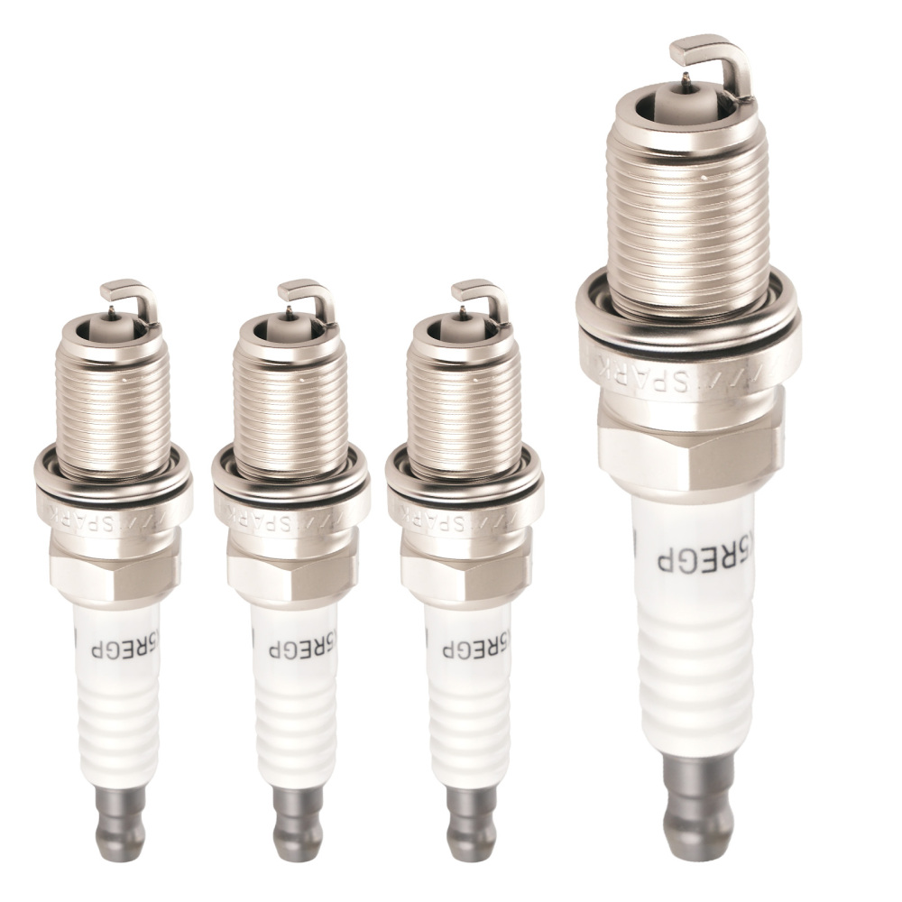 4Pcs Iridium Spark Plugs compatible for Toyota Corolla 1.8L 2.4L BKR5EGP 7090