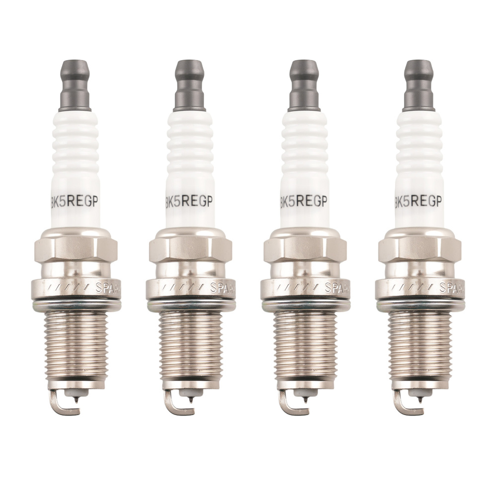 4Pcs Iridium Spark Plugs compatible for Toyota Corolla 1.8L 2.4L BKR5EGP 7090