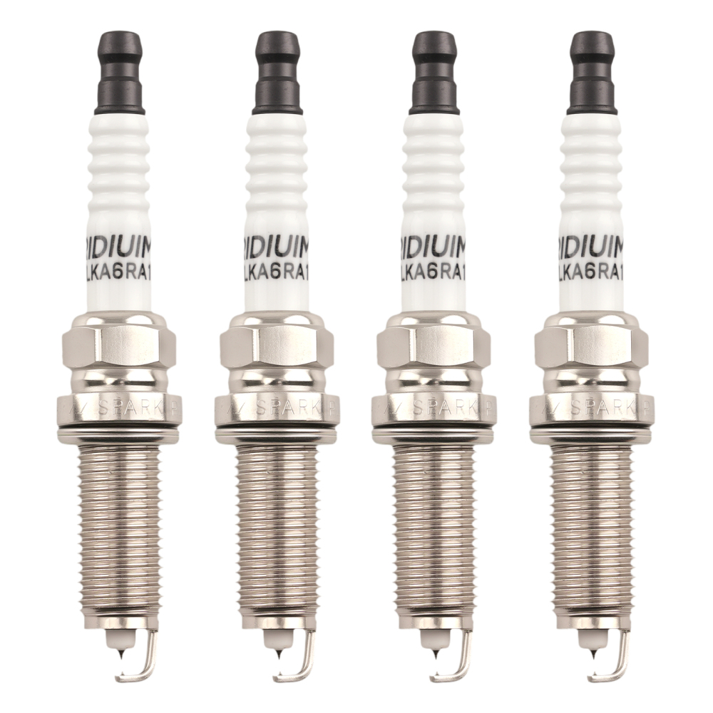 4PCS Iridium Spark Plug compatible for Nissan Frontier 2.5L 2005-2019 91187 9029