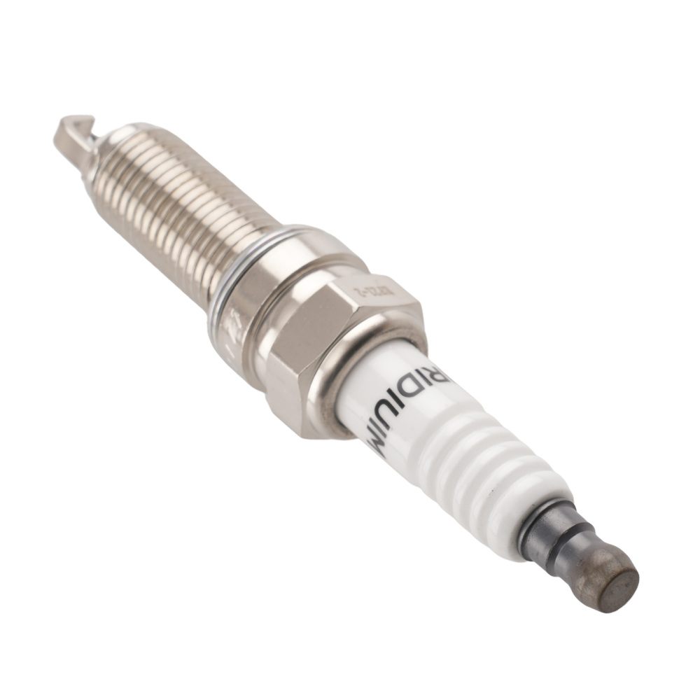 4pcs Iridium Spark Plug compatible for Hyundai Accent 2012-2019 LZKR6AIX 93815 1.6L