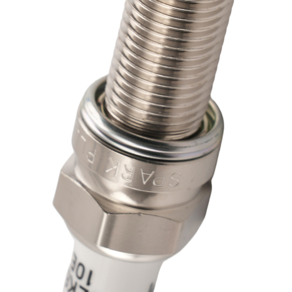 4pcs Iridium Spark Plug compatible for Hyundai Accent 2012-2019 LZKR6AIX 93815 1.6L