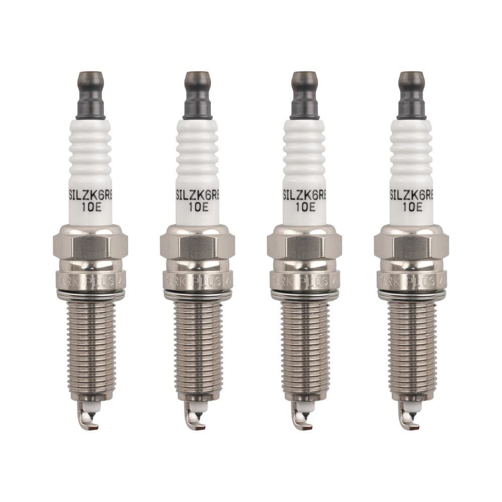 4pcs Iridium Spark Plug compatible for Hyundai Accent 2012-2019 LZKR6AIX 93815 1.6L