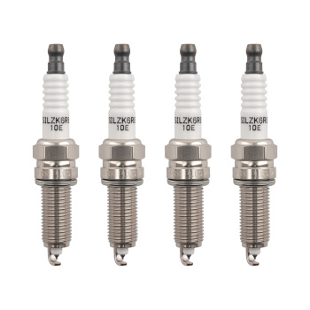 4pcs Iridium Spark Plug compatible for Hyundai Accent 2012-2019 LZKR6AIX 93815 1.6L