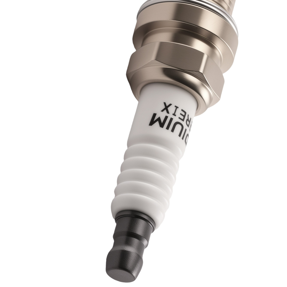 4pcs Iridium Spark Plugs compatible for Saab 9-3 9-3X 2.0L 2003-2011 6418 PFR6Q