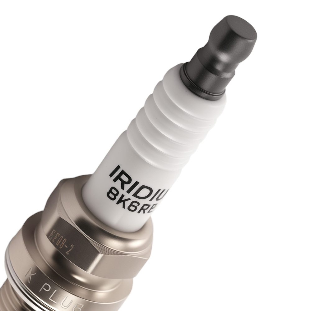 4pcs Iridium Spark Plugs compatible for Saab 9-3 9-3X 2.0L 2003-2011 6418 PFR6Q