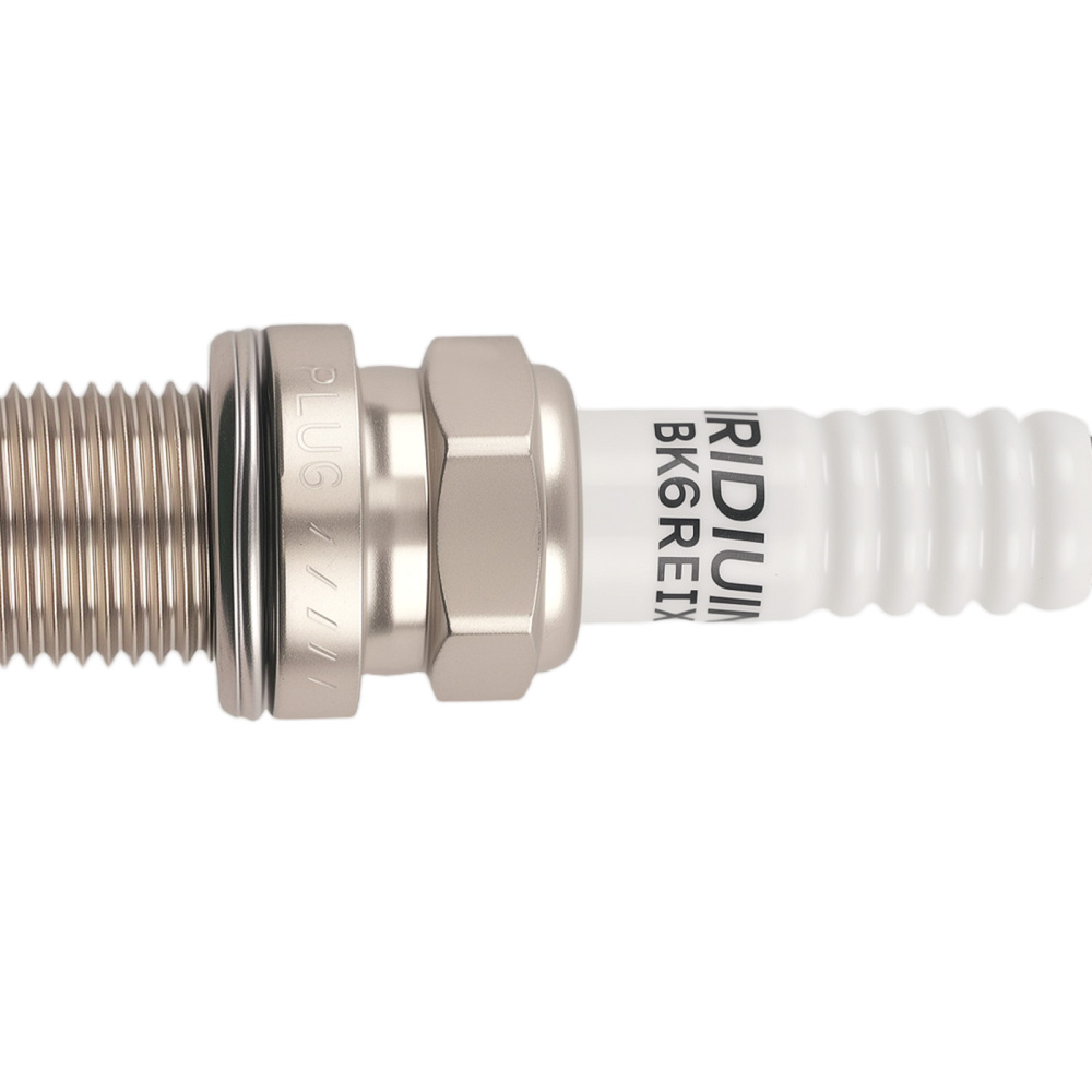 4pcs Iridium Spark Plugs compatible for Saab 9-3 9-3X 2.0L 2003-2011 6418 PFR6Q