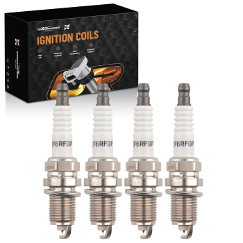 Iridium Spark Plugs compatible for Acura EL 2001-2005 ZFR6FGP 7100 L4 1.7L 4pc Set