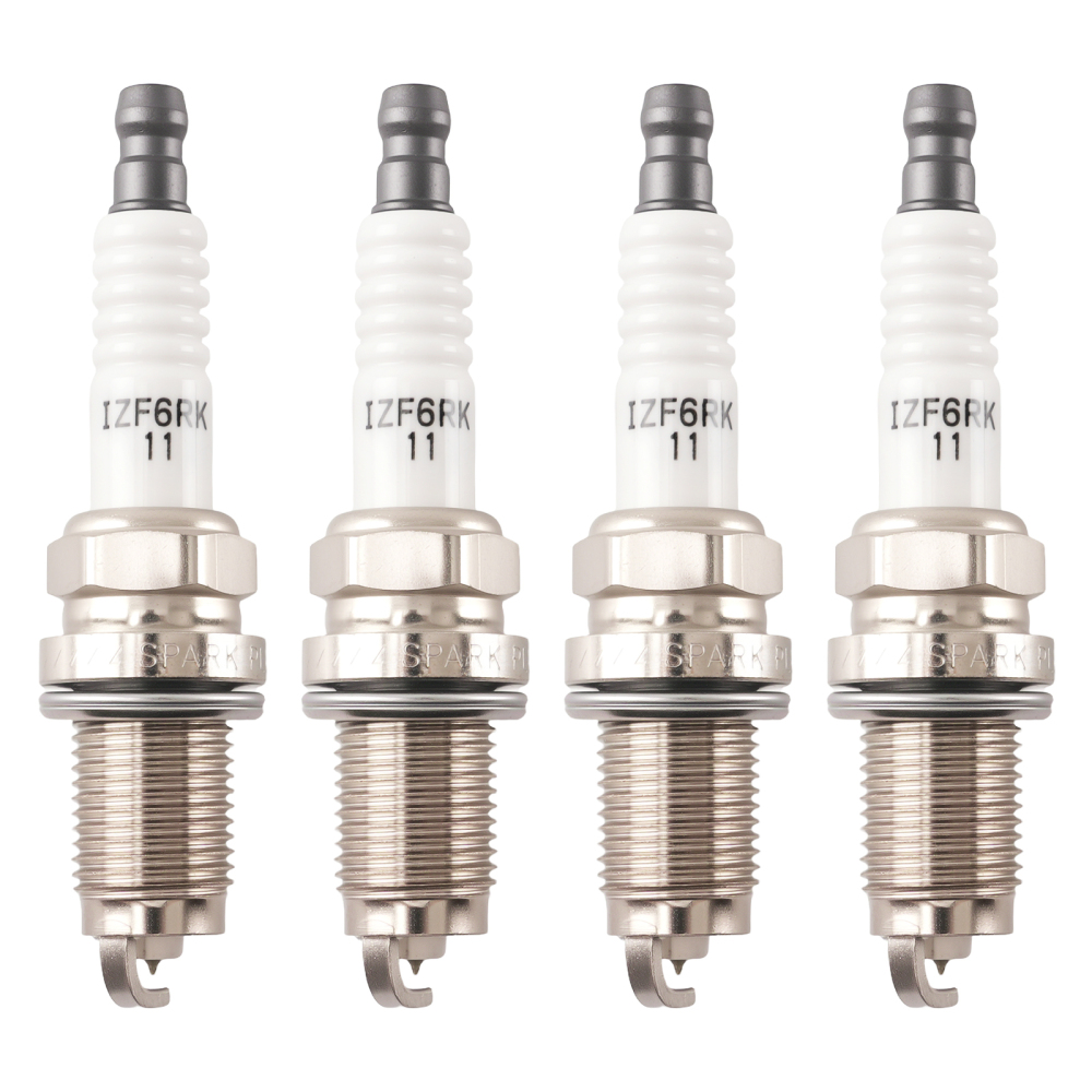 4Pcs Iridium Plugs compatible for Acura CL/TL 3.2L 2003-2008 9807B561BW IZFR6K11S