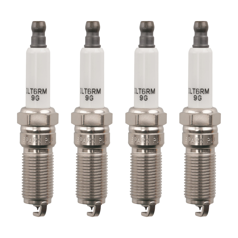 4PCS Spark Plugs compatible for Cadillac ATS/Compatible for CTS L4 2.0L 2014-2019 ILTR6M9G