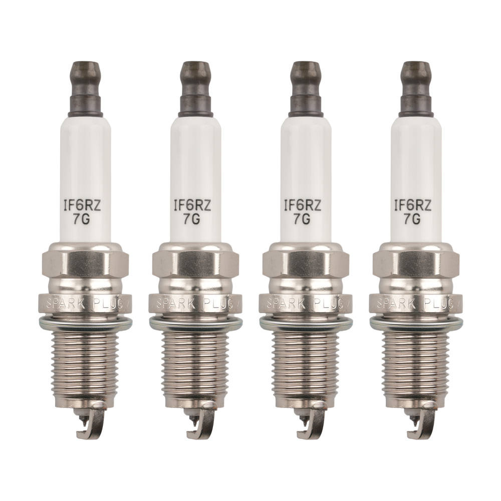4PCS Iridium Spark Plugs 95609 compatible for Chevrolet Sonic 1.8L 2012-2018 IFR6Z7G