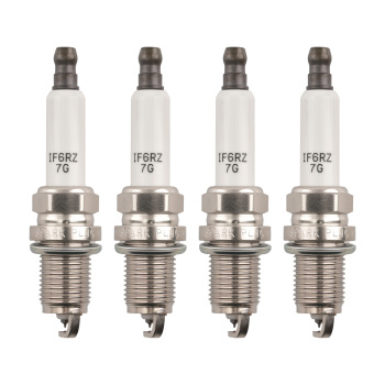 4PCS Iridium Spark Plugs 95609 compatible for Chevrolet Sonic 1.8L 2012-2018 IFR6Z7G