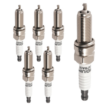 6PC Iridium Spark Plugs compatible for Mercedes-Benz C300 W204 2008-2012 V6 3.0L 93911