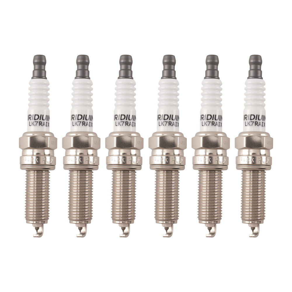 6PC Iridium Spark Plugs compatible for Mercedes-Benz C300 W204 2008-2012 V6 3.0L 93911