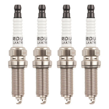 4pcs ILKAR7B11 4912 Spark Plug compatible for Toyota Corolla 2009-2015 90919-01253