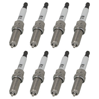 8x Iridium Spark Plugs compatible for Jaguar F-Type 2014-2017 V8 5.0L 8W9312405ABB