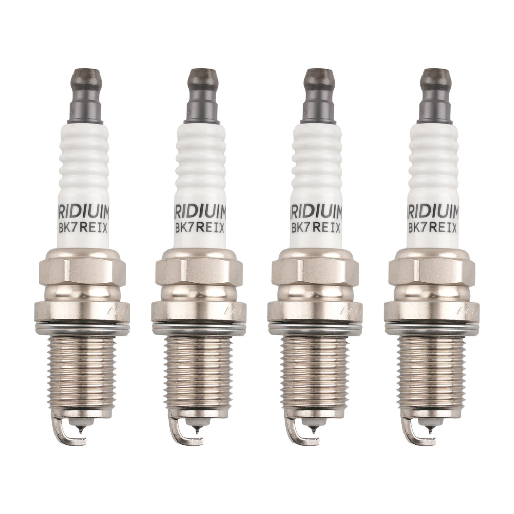 4PCS Spark Plugs compatible for Audi Q3 Q5 TT Quattro 2.0L 2008-2017 BKR7EIX 2667