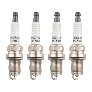 4PCS Spark Plugs compatible for Audi Q3 Q5 TT Quattro 2.0L 2008-2017 BKR7EIX 2667