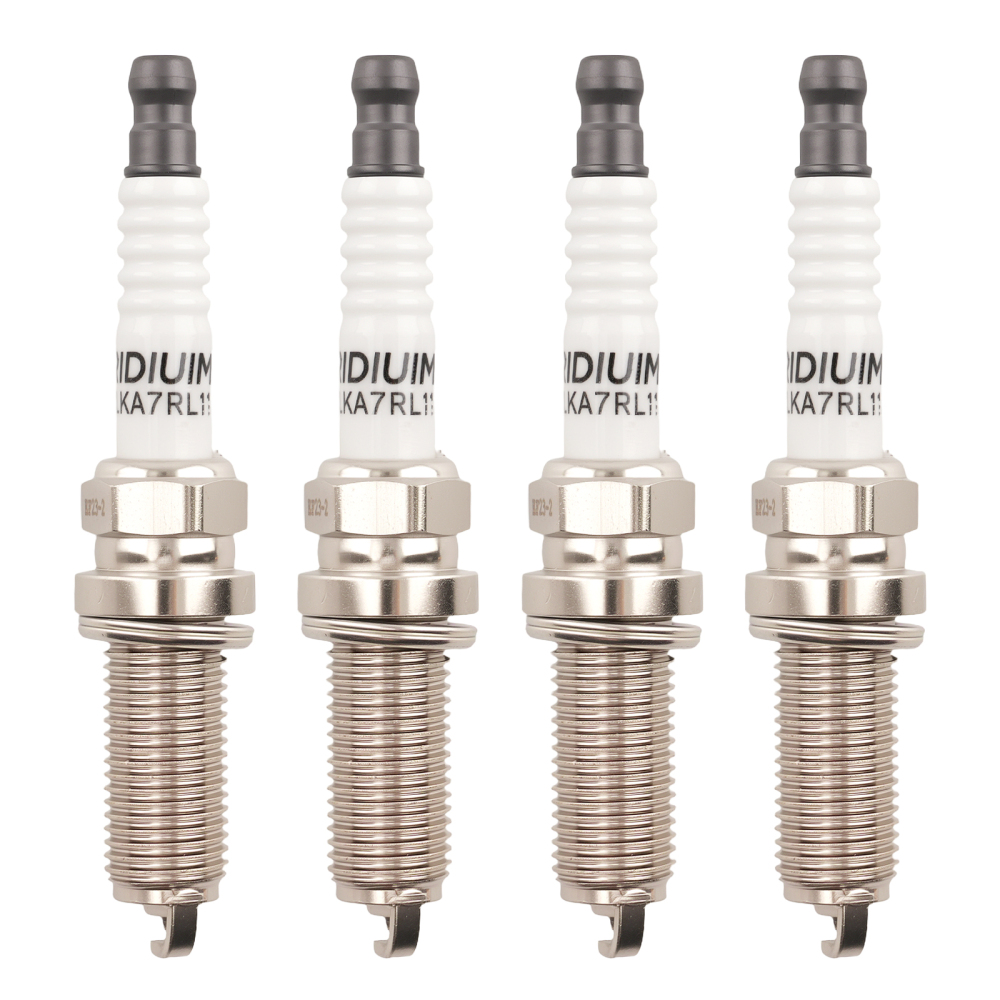4× Iridium Spark Plugs compatible for Mazda CX-3 2.0L I4 2016-2021 ILKAR7L11