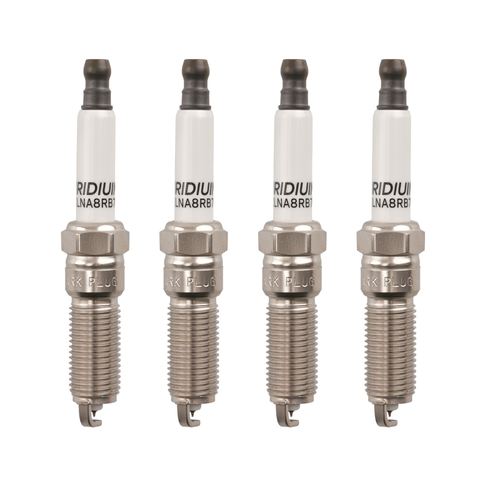 4PC Iridium Spark Plugs compatible for Chevrolet Cruze 2016-2019 LE2 91970 90644