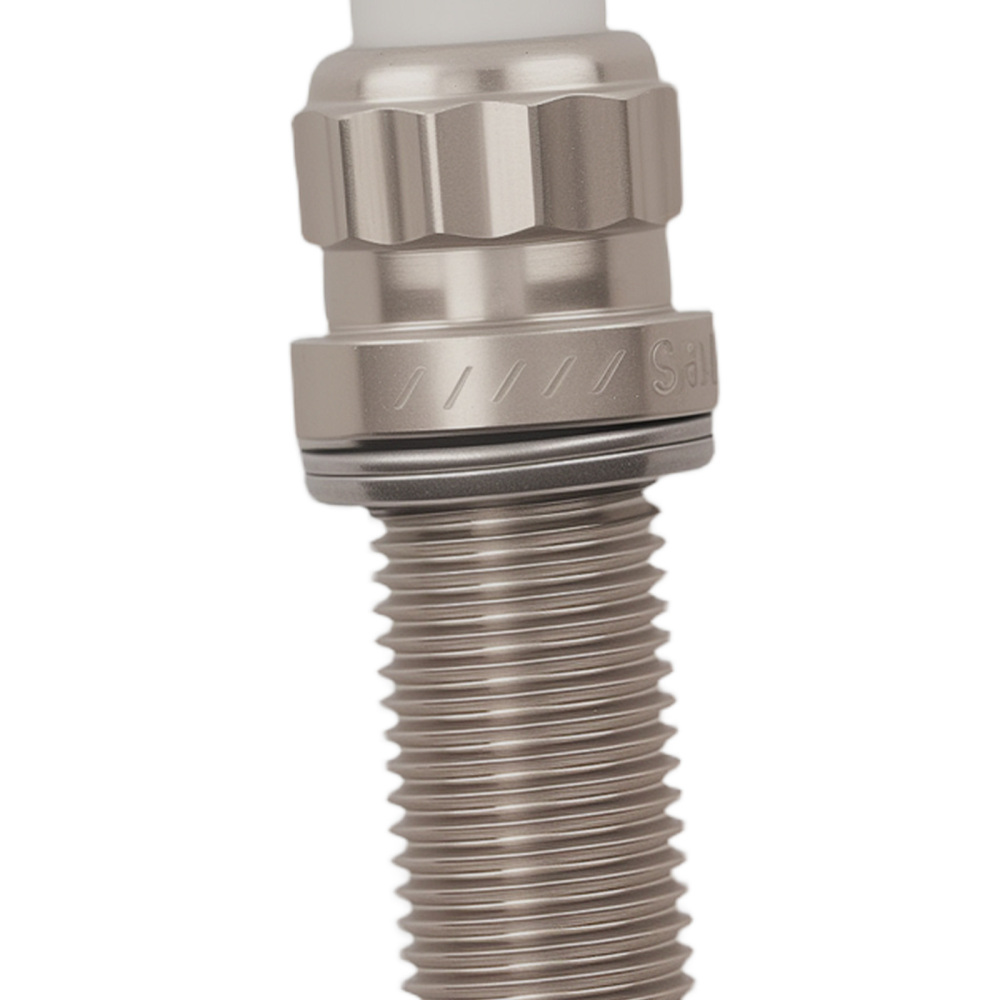 Iridium Platinum Spark Plug compatible for BMW 135i 335i 535i L6 3.0L 12120039664