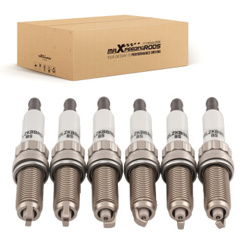 Iridium Platinum Spark Plug compatible for BMW 135i 335i 535i L6 3.0L 12120039664