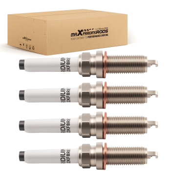 4x High Performance Iridium Spark Plugs compatible for INFINITI Q50/Q60 2.0L 2016-2019