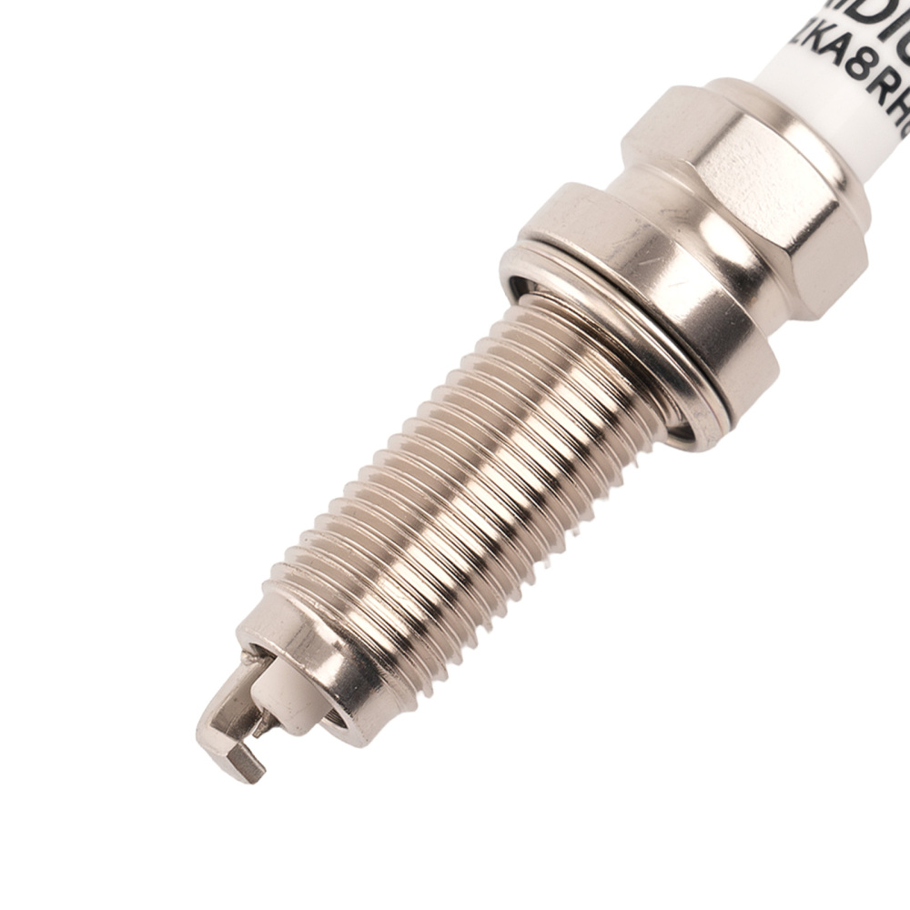 4Pcs Iridium Spark Plug compatible for Honda Civic EX 2017-2020 H4 95112 ILZKAR8H8S