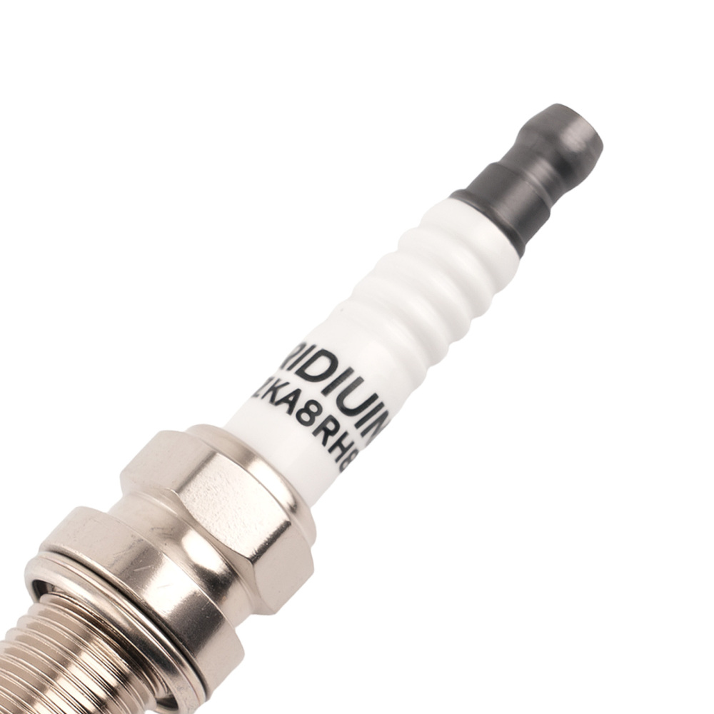 4Pcs Iridium Spark Plug compatible for Honda Civic EX 2017-2020 H4 95112 ILZKAR8H8S