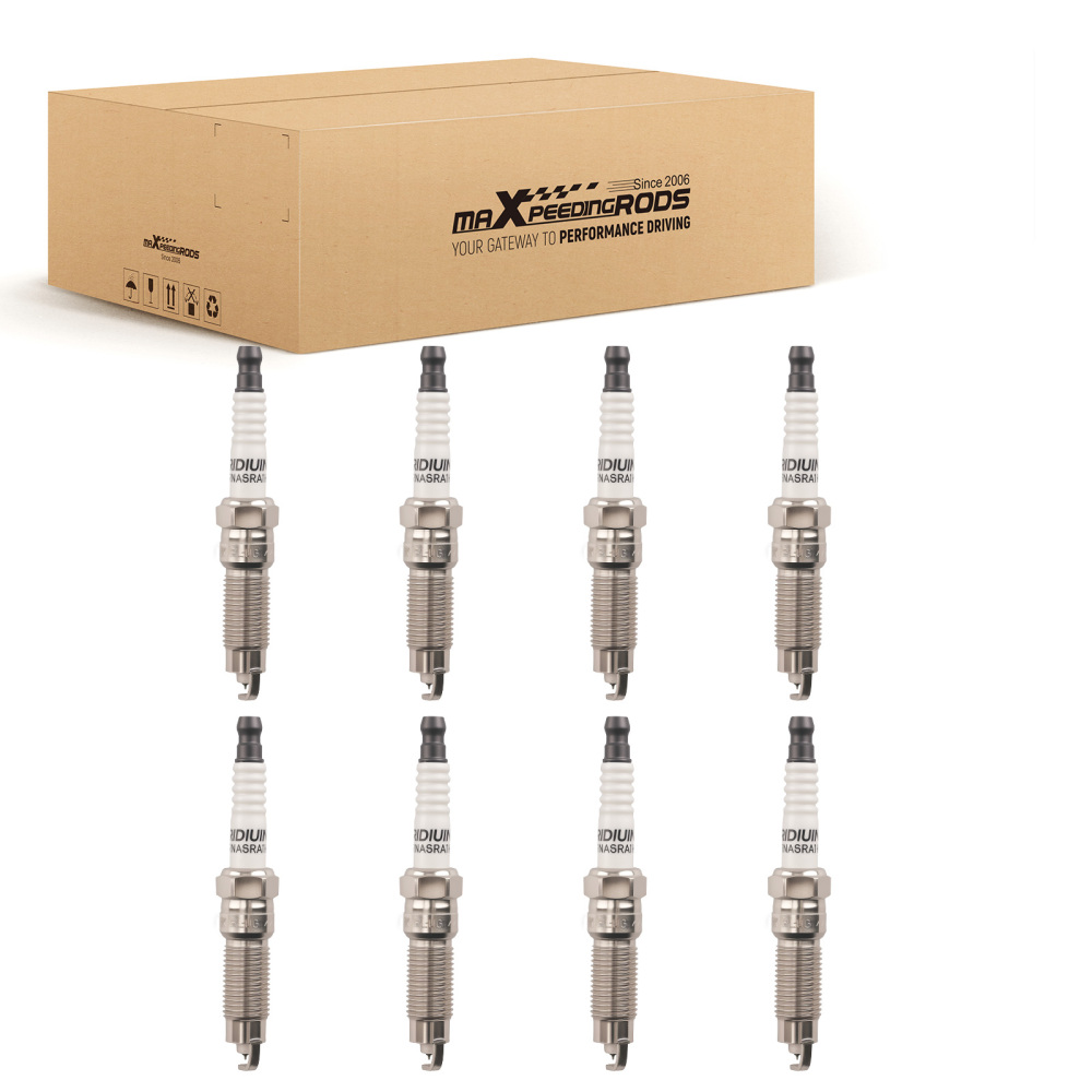 8x Spark Plugs compatible for Ford Explorer 4.6L V8 2008-2010 PZNAR6A11H SP509 5507