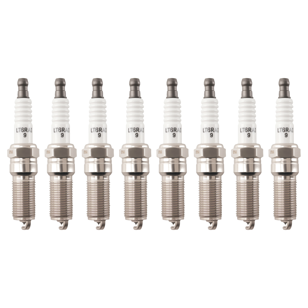 8 Pack Iridium Plugs compatible for Ford Mustang F150 5.0L 2011-2017 SP548X CYFS-12-F1
