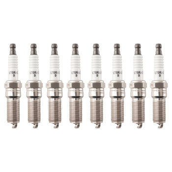 8 Pack Iridium Plugs compatible for Ford Mustang F150 5.0L 2011-2017 SP548X CYFS-12-F1