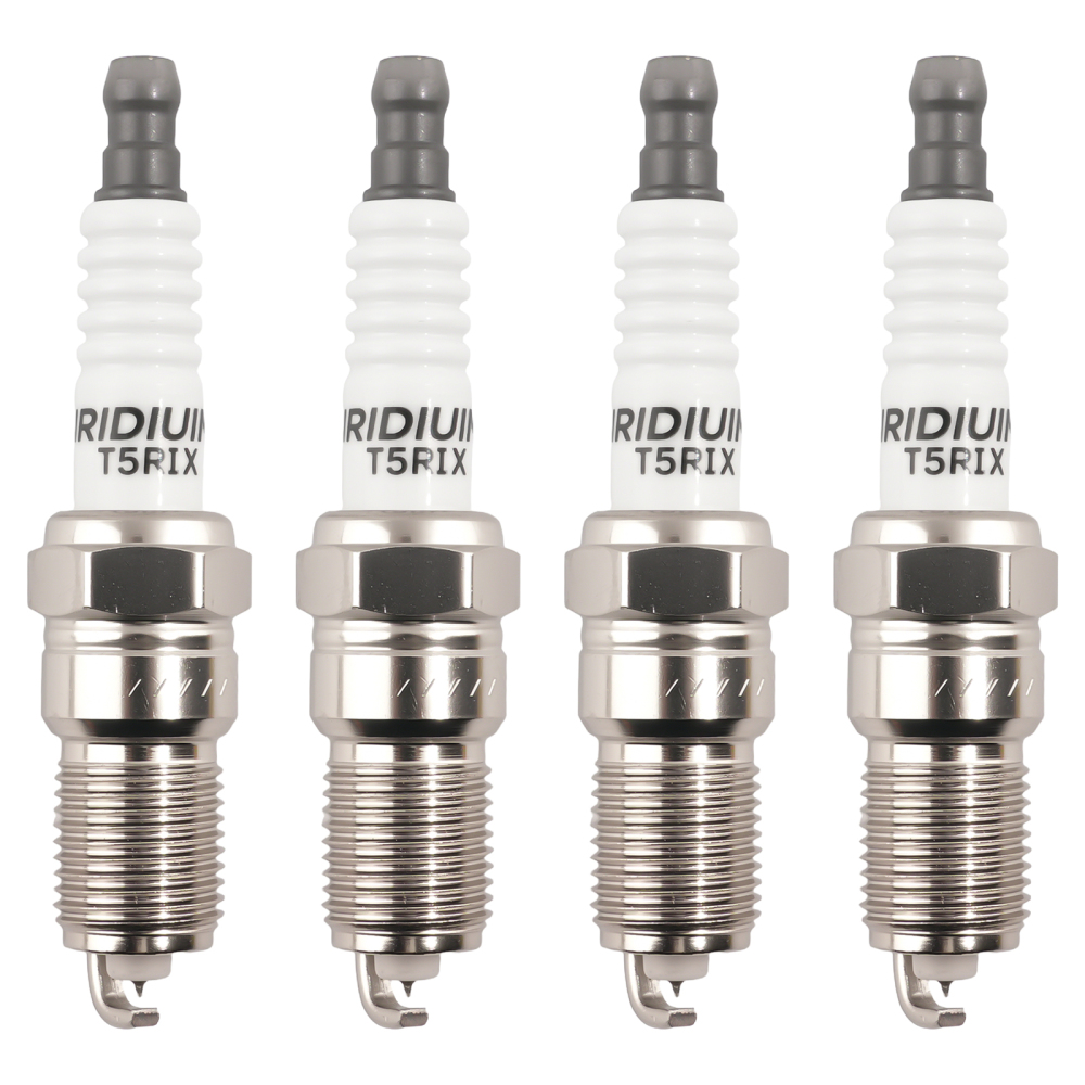 Iridium Spark Plug compatible for Mercedes-Benz 190E W201 L4 2.3L 1984-1993 TR5IX