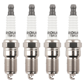 Iridium Spark Plug compatible for Mercedes-Benz 190E W201 L4 2.3L 1984-1993 TR5IX