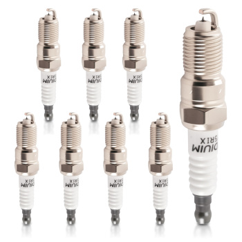 8pcs Iridium Spark Plugs compatible for Chevrolet Suburban 1500/2500 V8 5.3L 6.0L