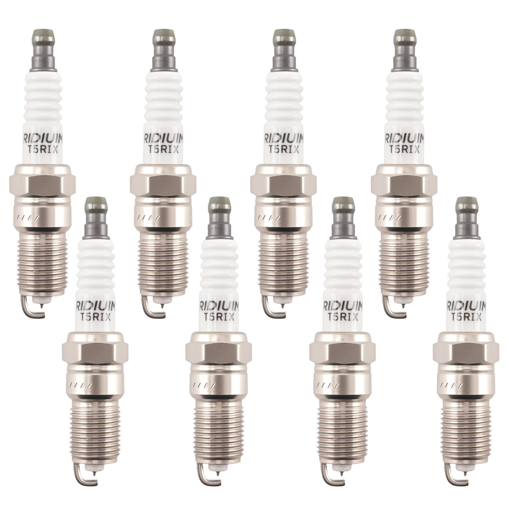8pcs Iridium Spark Plugs compatible for Chevrolet Suburban 1500/2500 V8 5.3L 6.0L