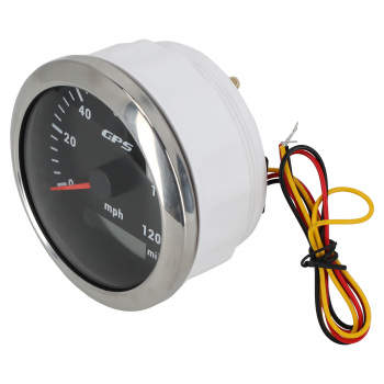 85mm GPS Speedometer Odometer 0-120MPH Gauge For Marine Boat Car Truck 9~32V DC