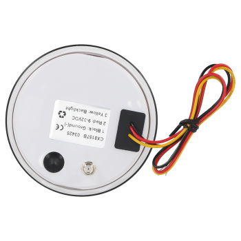 85mm Digital GPS Speedometer Gauge 0-160MPH 7 Colors For Car Boat Motorcycle