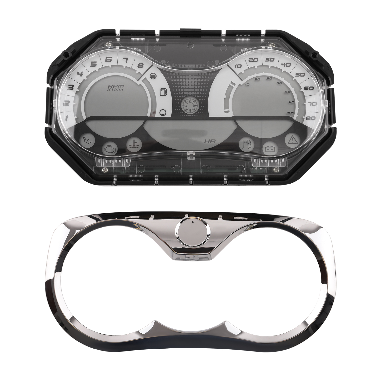 LCD Speedometer Gauge Cluster compatible for Sea-Doo GTX/RXP/RXT/Wake 2006-2011 278002270