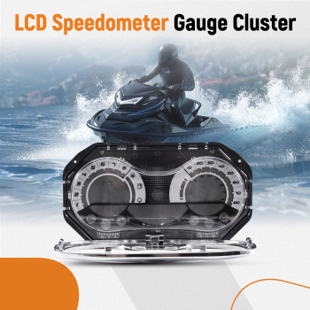 LCD Speedometer Gauge Cluster compatible for Sea-Doo GTX/RXP/RXT/Wake 2006-2011 278002270