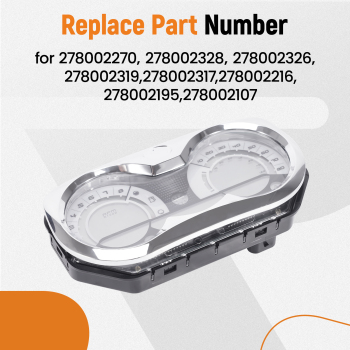 LCD Speedometer Gauge Cluster compatible for Sea-Doo GTX/RXP/RXT/Wake 2006-2011 278002270