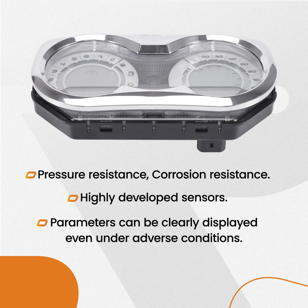 LCD Speedometer Gauge Cluster compatible for Sea-Doo GTX/RXP/RXT/Wake 2006-2011 278002270