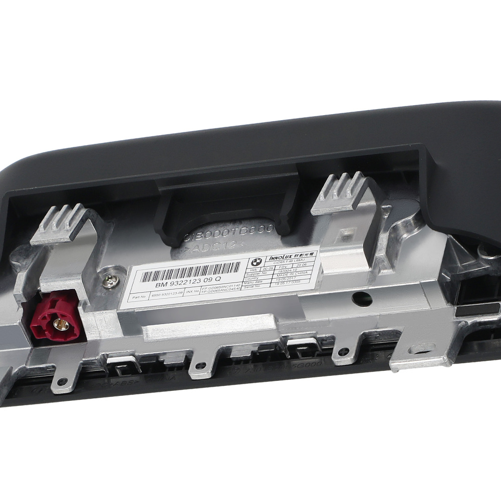 6.5 Information GPS Dash Display Screen compatible for BMW X1 2.0L Gas Turbo 65509322123