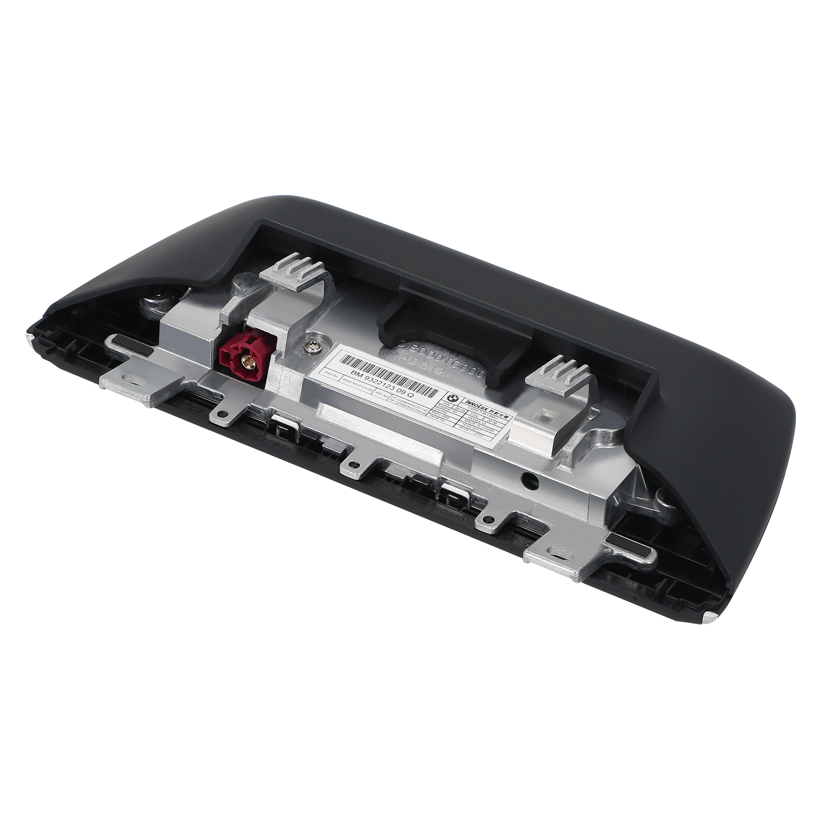 6.5 Information GPS Dash Display Screen compatible for BMW X1 2.0L Gas Turbo 65509322123