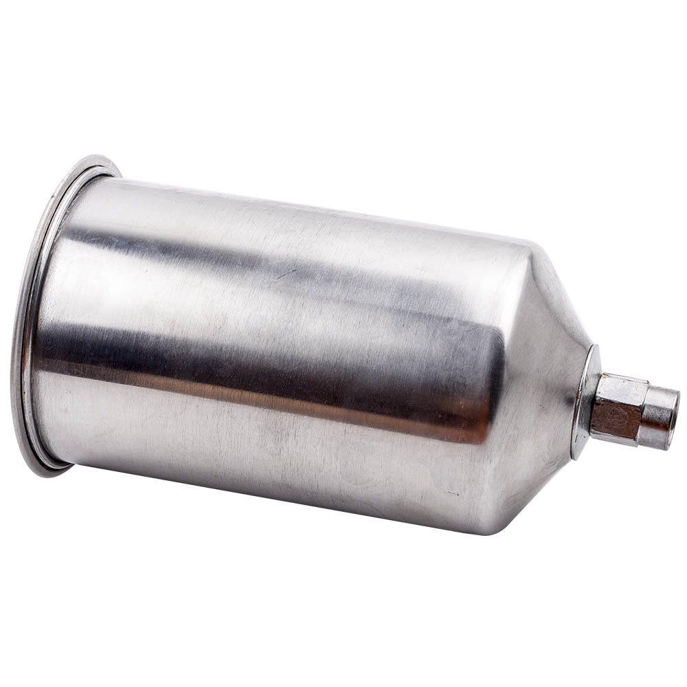 2.5mm Tip HVLP Paint Air Spray Gun Kit Gravity Feed Car Primer Gauge Protable