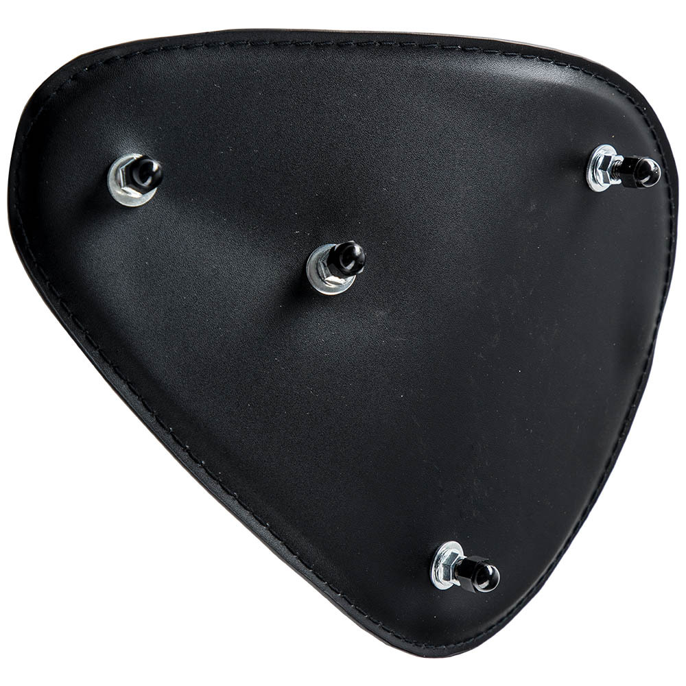 Leather Motorcycle Solo compatible for Seat Mount Bracket Spring compatible for Harley Yamaha Honda XL883