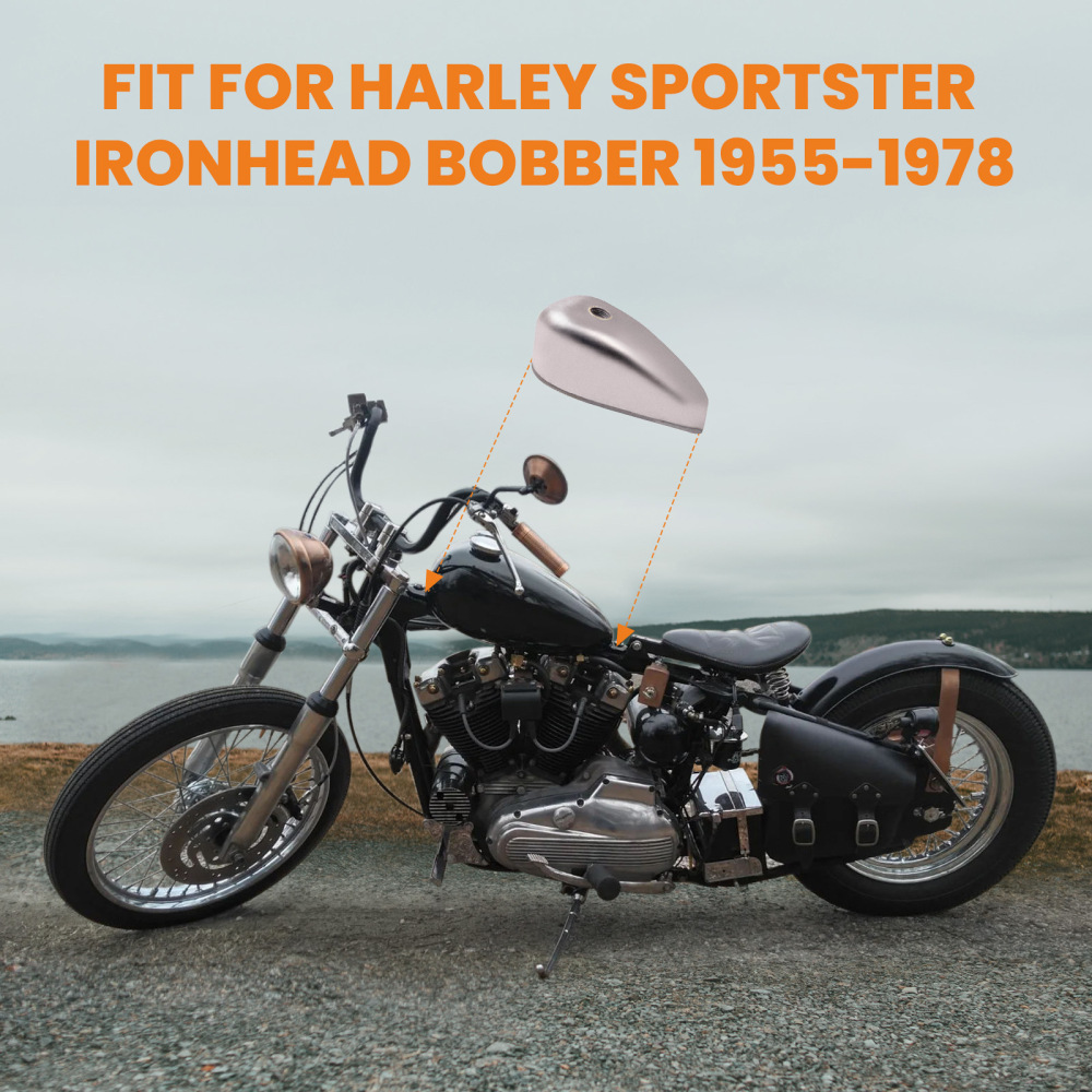 3.1 Gallon Gas Fuel Tank Replaces for 1955-1978